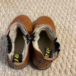 Amazon Tan Kids Boots with Cozy Lining